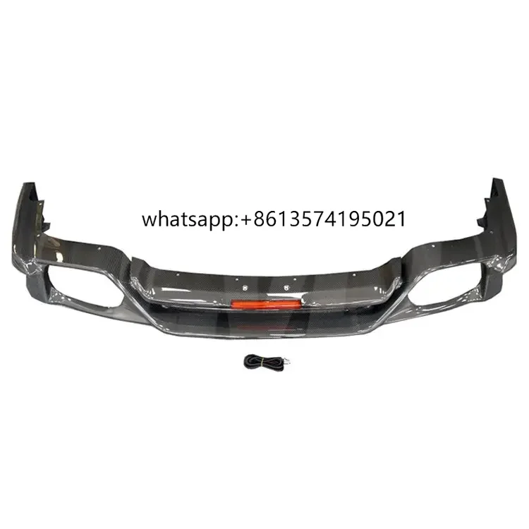 

TS Style Carbon Fiber Rear Diffuser for GTR R35