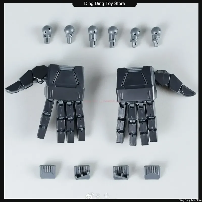 1/60 PGU MJDL نموذج ألياس الطاقة النمذجة خمسة أصابع ألعاب يدوية تجميعها نموذج أجزاء حزمة روبوت عمل البلاستيك نموذج أطقم