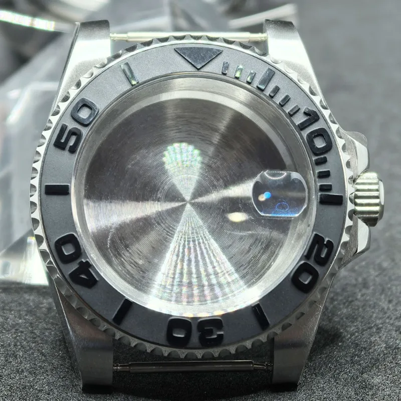 ตัวเรือนนาฬิกา Seiko รุ่น Yacht ขนาด 40 มม. ทำจากสแตนเลสสตีล 316L เหมาะสำหรับการดัดแปลงกลไกนาฬิกาแบบ NH35/NH36