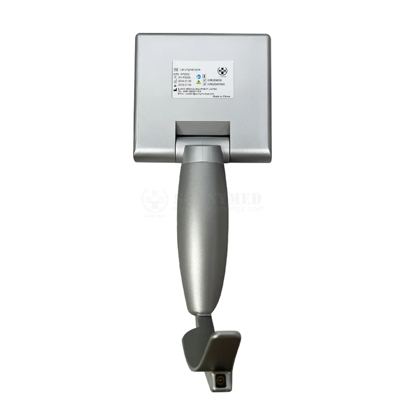 SY-P020A Medical Anesthesia Video Laryngoscope with Reusable or Disposable Blade Video Larynogoscope for Intubation