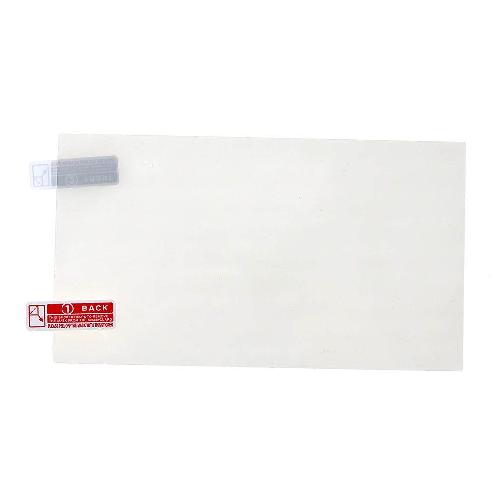 2 pièces pour WIIU PET Film de protection HD protecteur d'écran clair pour Wii U manette de jeu