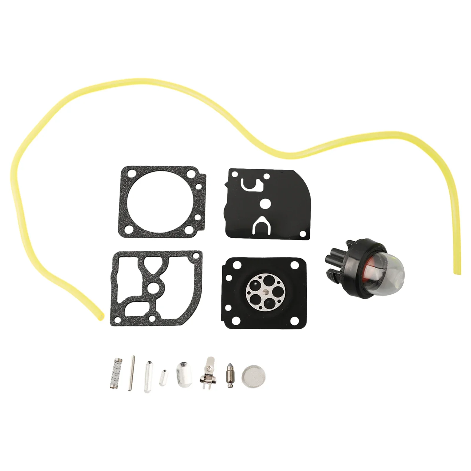 Carburetor Diaphragm Repair Kit Replacement For-Stihl FS120 FS200 FS250 FS300 FS350 FS400 String Trimmer Accessories