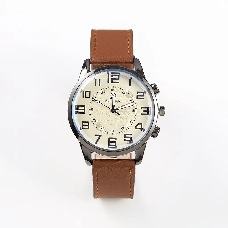 Zegarki męskie Vintage klasyczny prosty biznesowy zegarek kwarcowy dla mężczyzn Reloj Hombre zegar męski zegarek Relogio Masculino Reloj