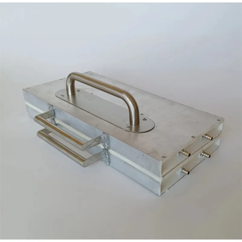 Hand Press Nest Base Machine Water-Cooling Beeswax Mold Beeswax Foundation Machine Beekeeping Honeycomb Foundation Machine