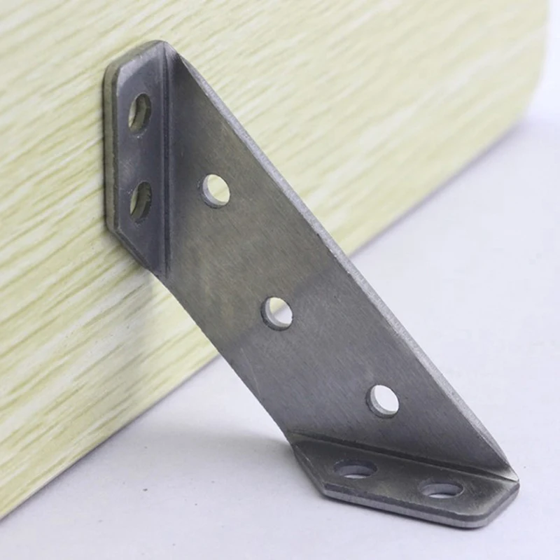 Multifunctional Stainless Steel Angle Code Right Angle Fixed Bracket Furniture