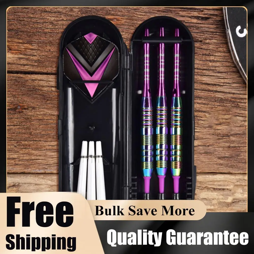 

Набор из 3 дротиков с мягкими наконечниками и защитными колпачками, легкий набор дротиков с пластиковыми наконечниками для дартс-борда