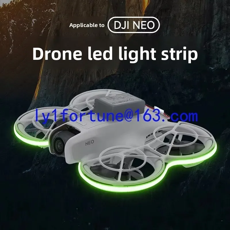 High Quality Colorful Led Strip Ultra-long Battery Life Durable Drone Light Strip for DJI Neo Drone Accessories