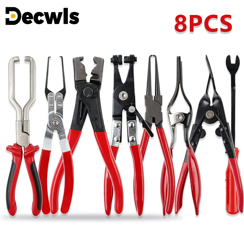 8pcs-wire-long-reach-hose-clamp-pliers-professional-hose-clamp-pliers-car-fuel-line-repair-tool-for-fuel-oil-water-hoses-replace