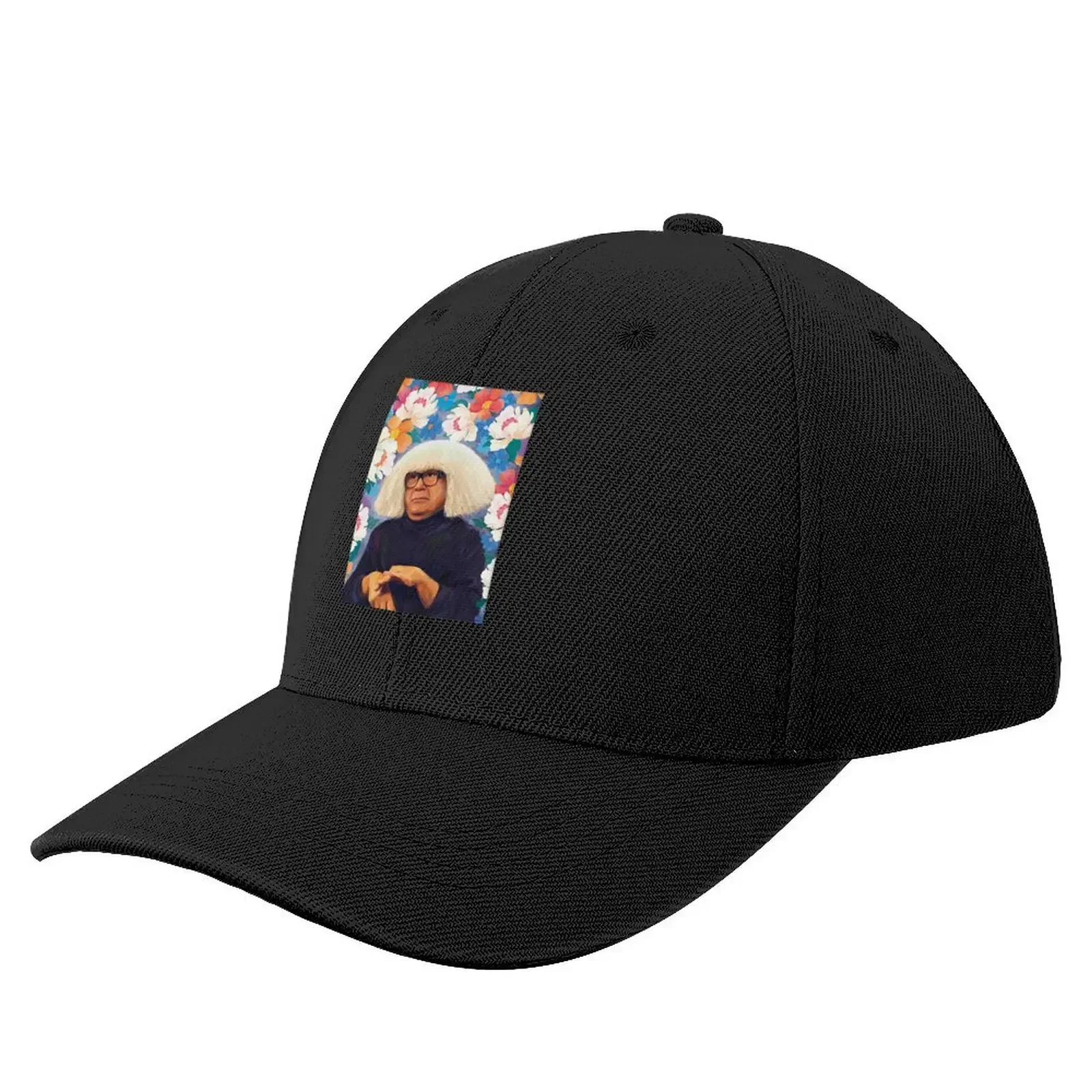 

It_s Alway Sunny In Flowers Baseball Cap cute Christmas Hat New In Hat Sun Cap Women's Golf Clothing Men's