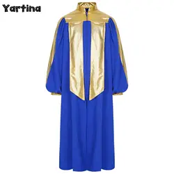 Girls Zipper Choir Church Robe Muslim Thobe Graduation School Celebrations Ceremony Long Sleeve Gown Halloween Cosplay Costume