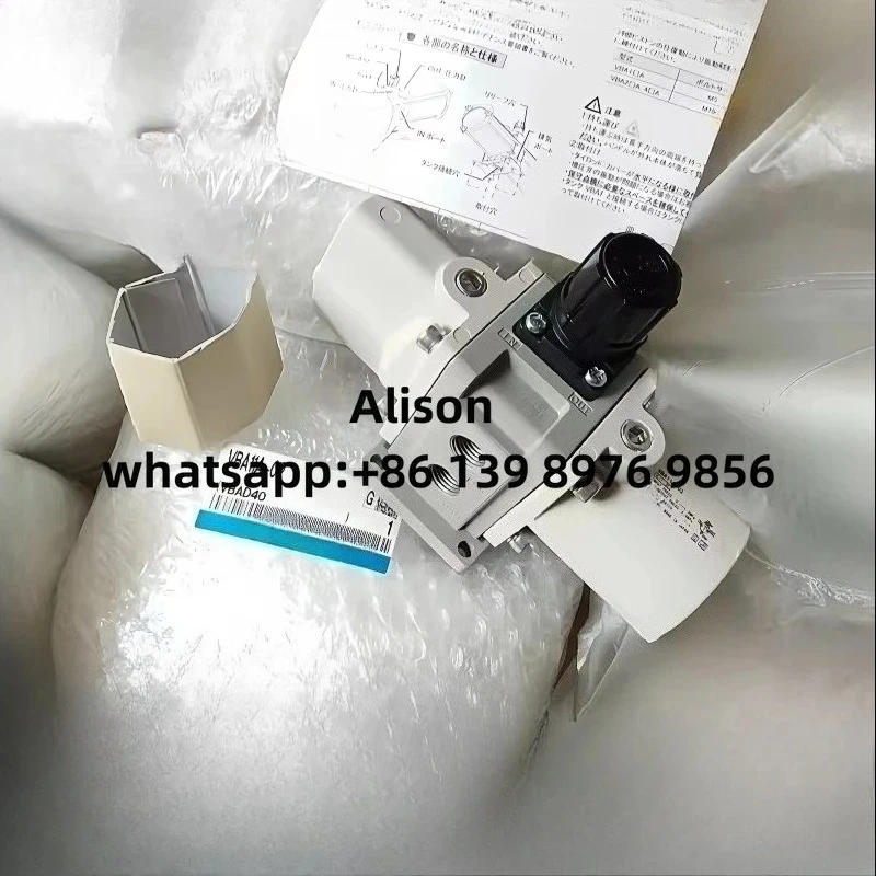 original pressure boosting valve VBA10A/11A/VBA20A/VBA40A-02G/03GN/04GN
