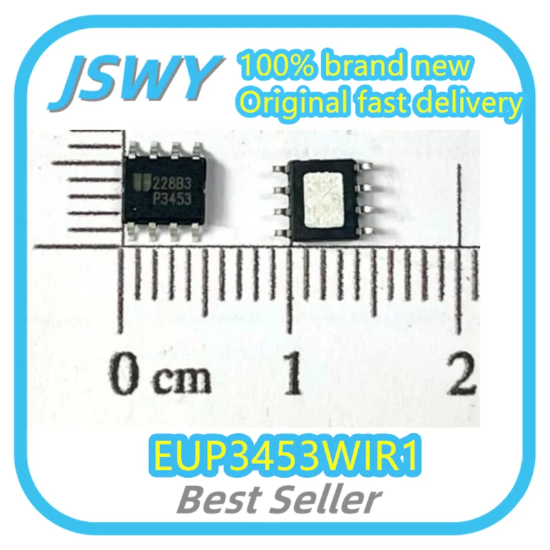 

(10/100pcs) EUP3453WIR1 Silkscreen P3453 SOP-8 Buck Converter Original Stock Bulk Inventory
