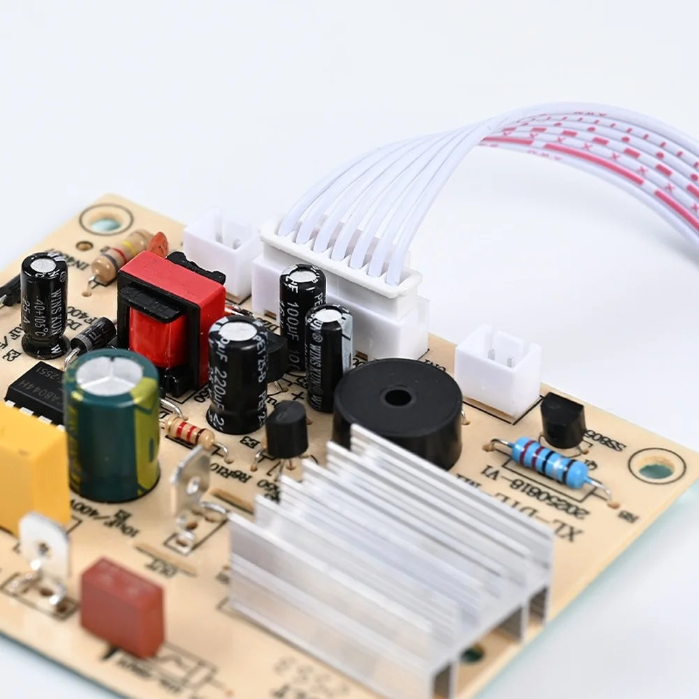 Single‑Ring Electric Stove Control Mainboard 5000W, High‑Power PCBA Circuit Board Replacement Part For Electric Burner Repair