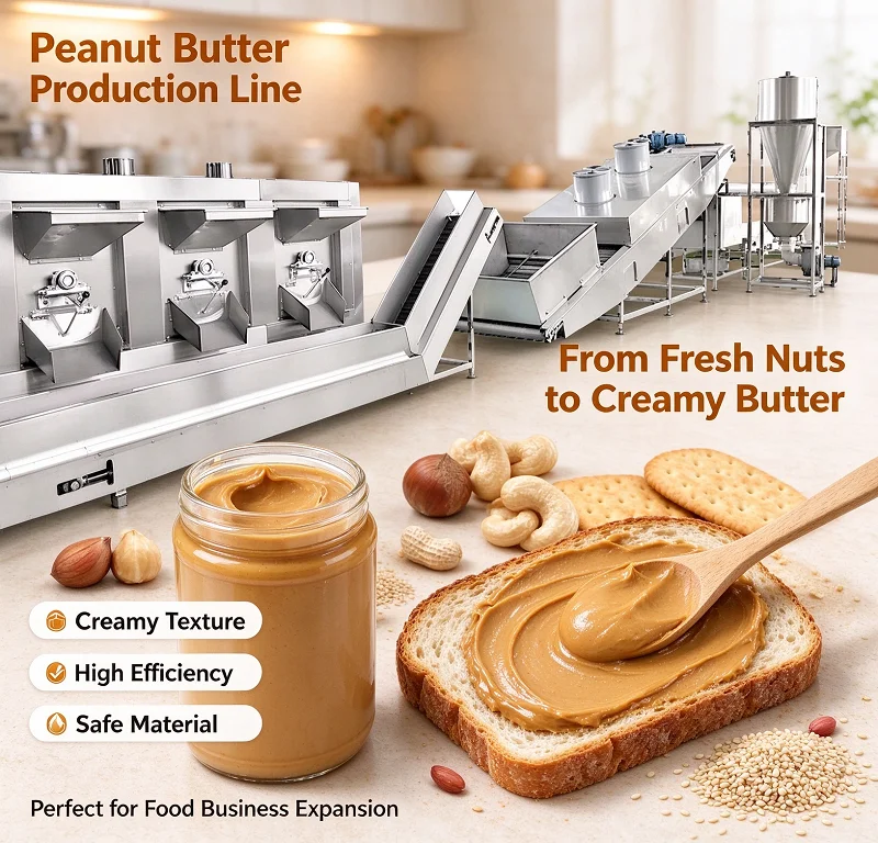 Wet Grinding Peanut Butter Machine Commercial Colloid Mill Sesame Paste Maker Almond Cashew Nut Equipment