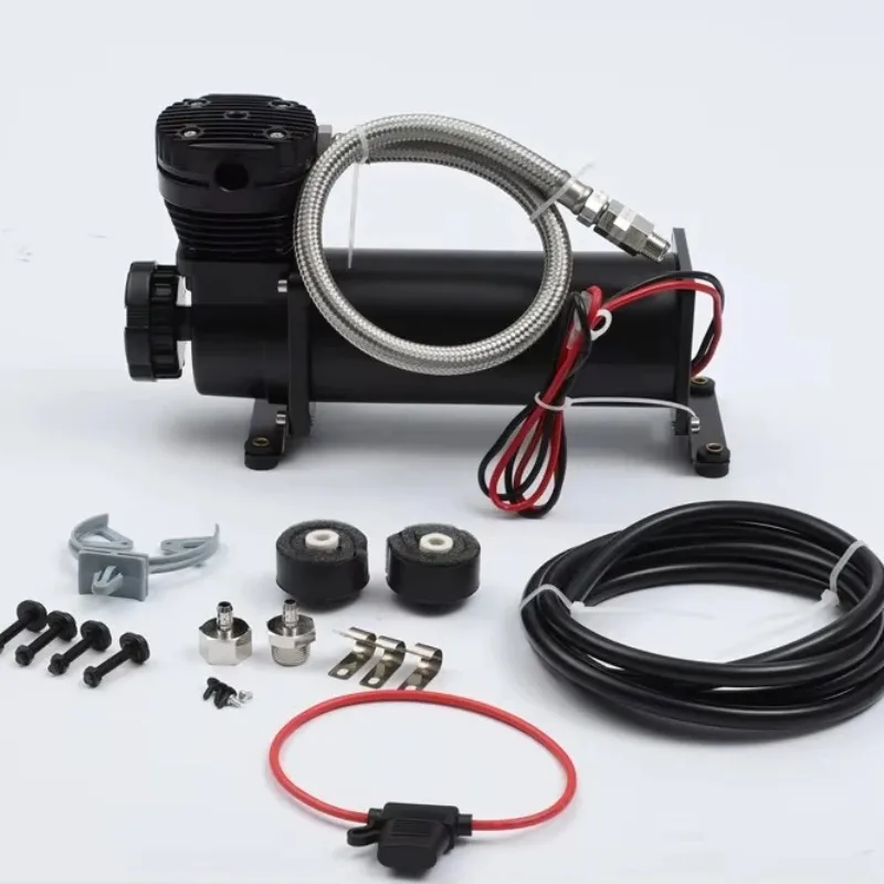 For Train Horn Car Truck Trailer Invisible Black Kit