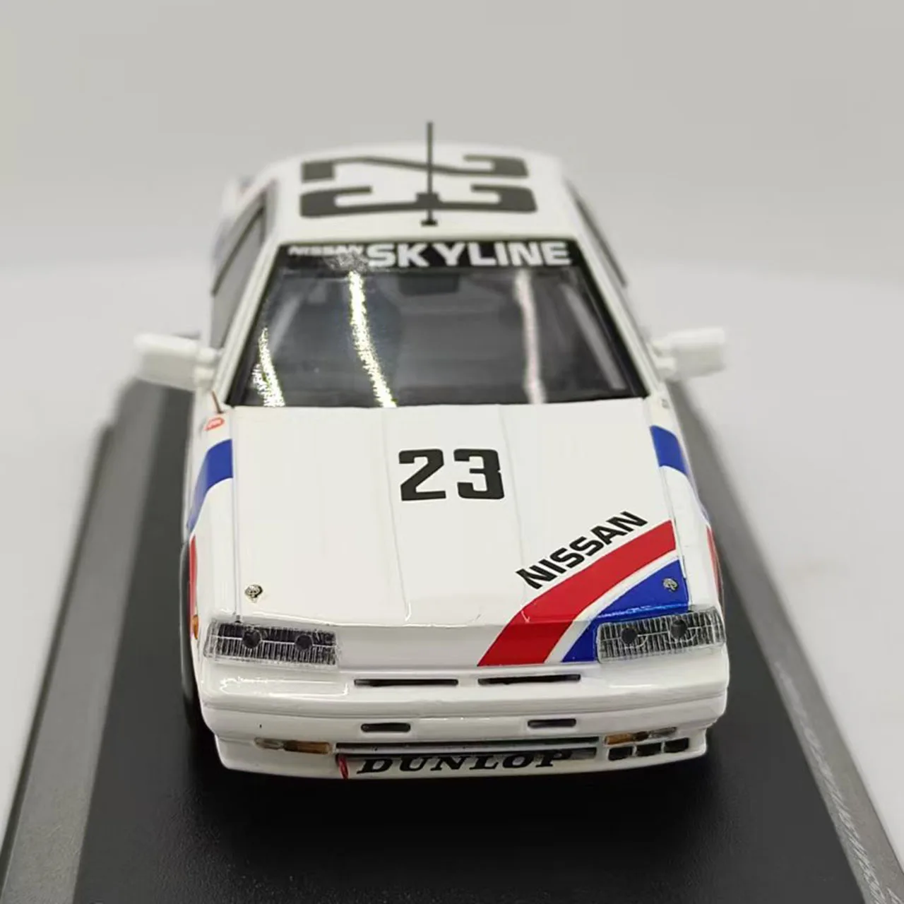 Defecte KYOSHO schaal 1:43 Skyline RS turbocompressor # 23-legering automodel