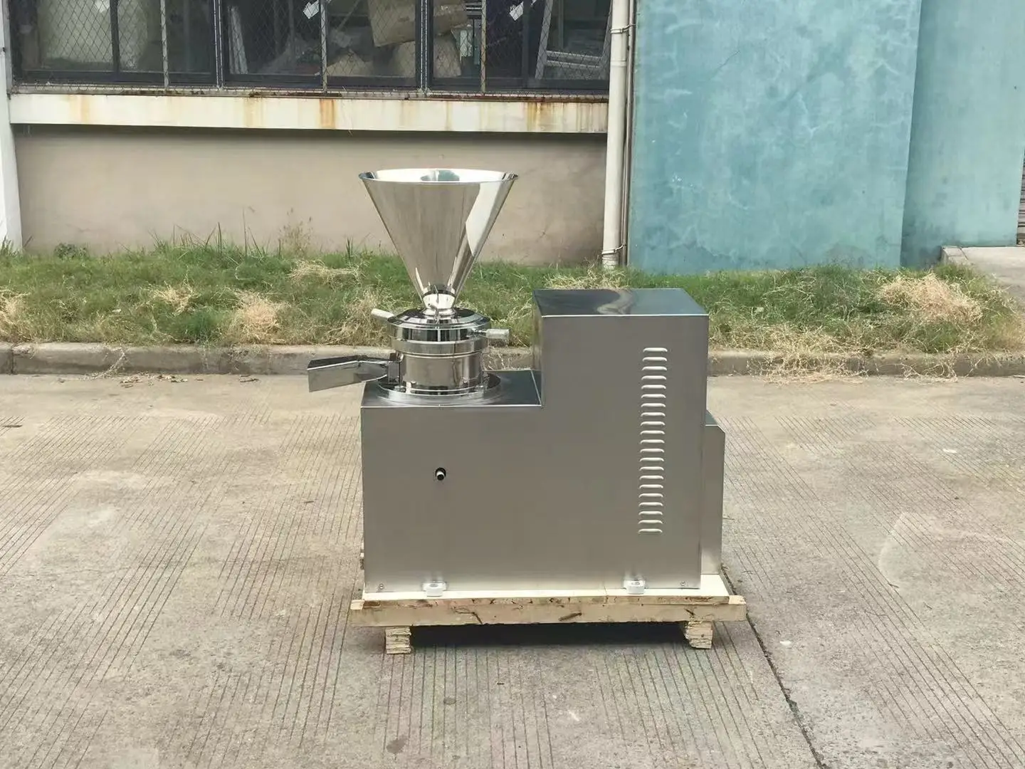 Industrial SUS 304 Tahini Almond/ Cashew Nuts Butter Making Machine/colloid Mil