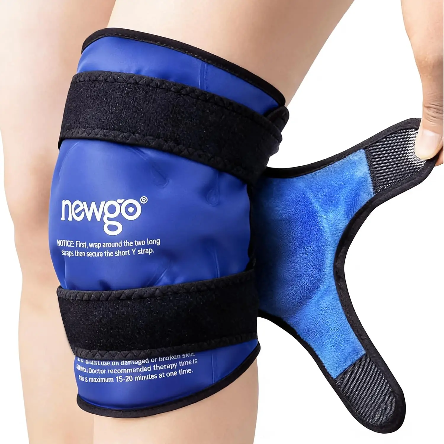 Knee Ice Pack Wrap …