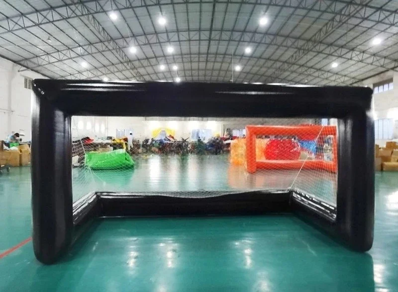 

High Quality Floating Aqua Sport Inflatable Water goal for Lake Pool Equipment