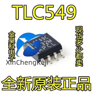 

10pcs original new TLC549 TLC549CDR LC549C SOP-8 8-bit analog-to-digital converter