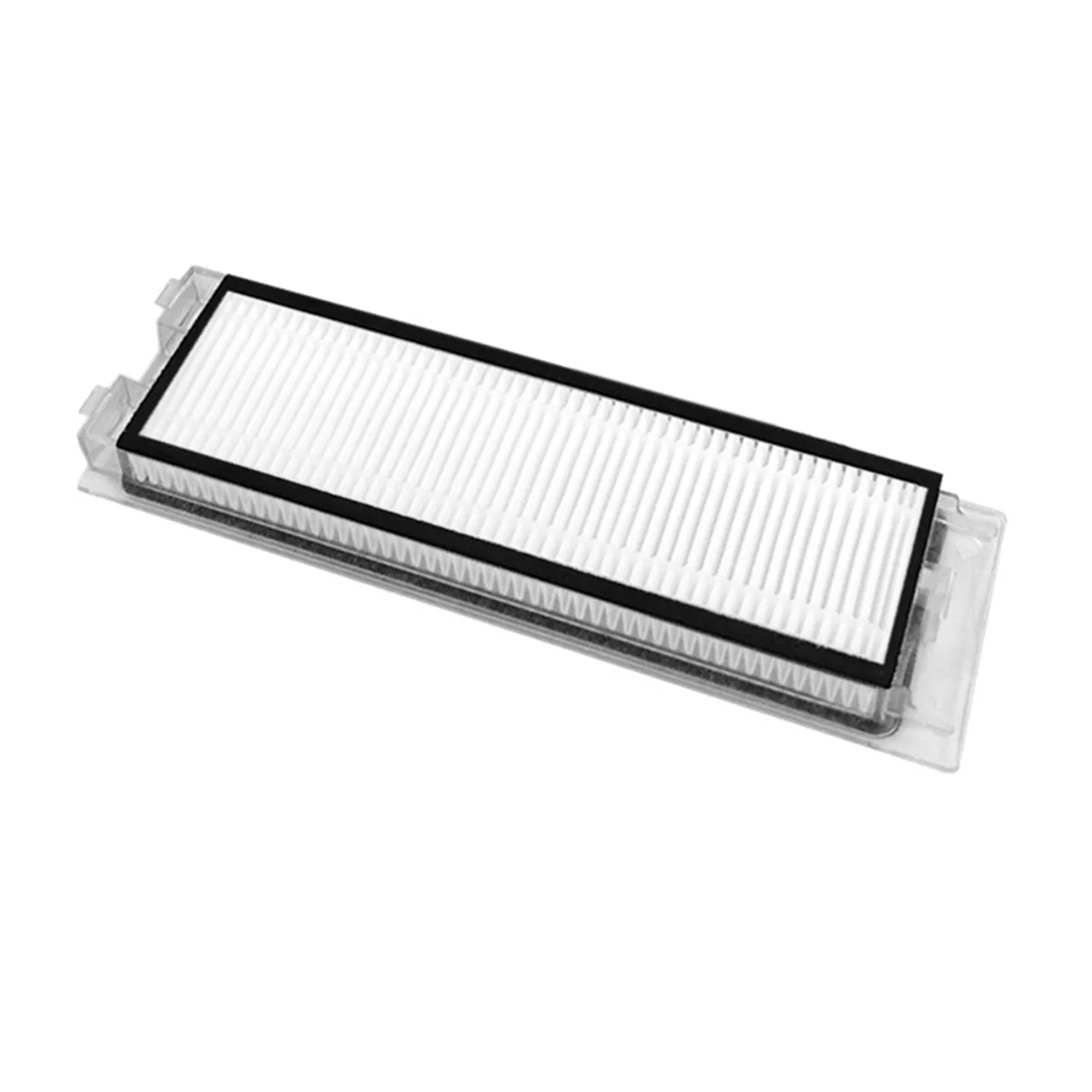 Sweeper filter For Q / P10 Robot Vacuum Cleaner Replacement Parts Hepa Filter Mop Cloth Dust Bag,White Side Brush
