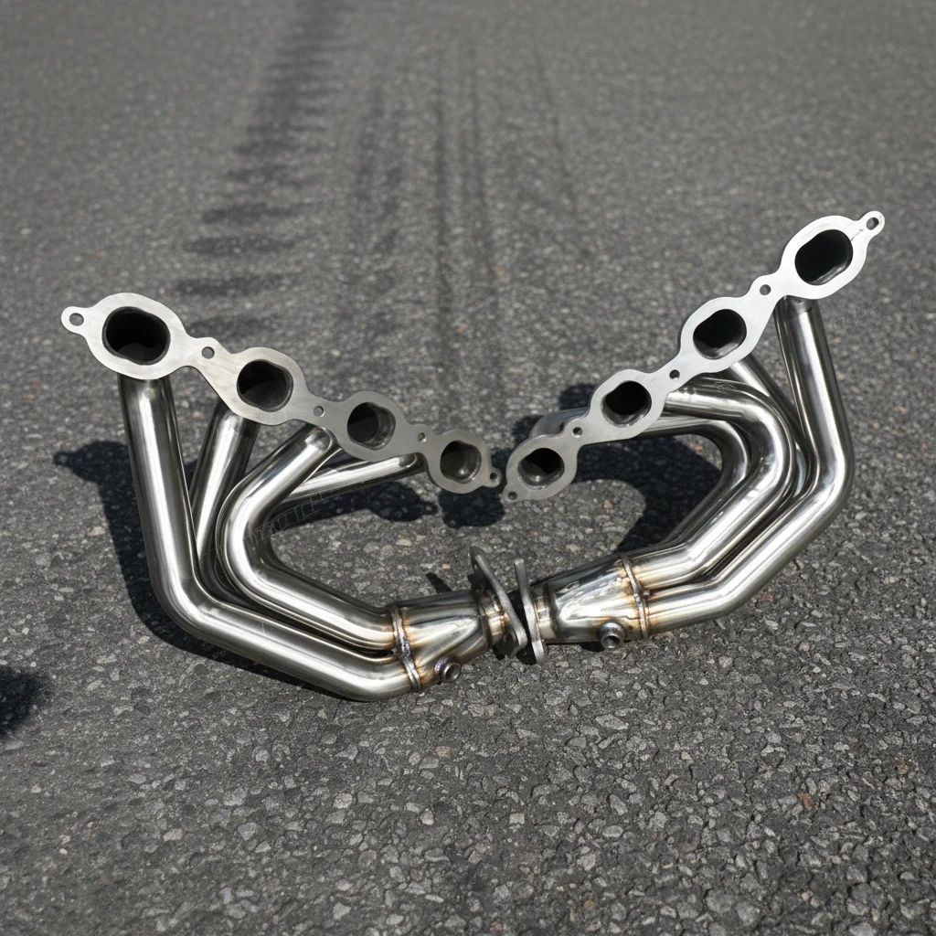 Factory Directly Sell High Quality Performance Manifold Exhaust System Header for Corvette C8