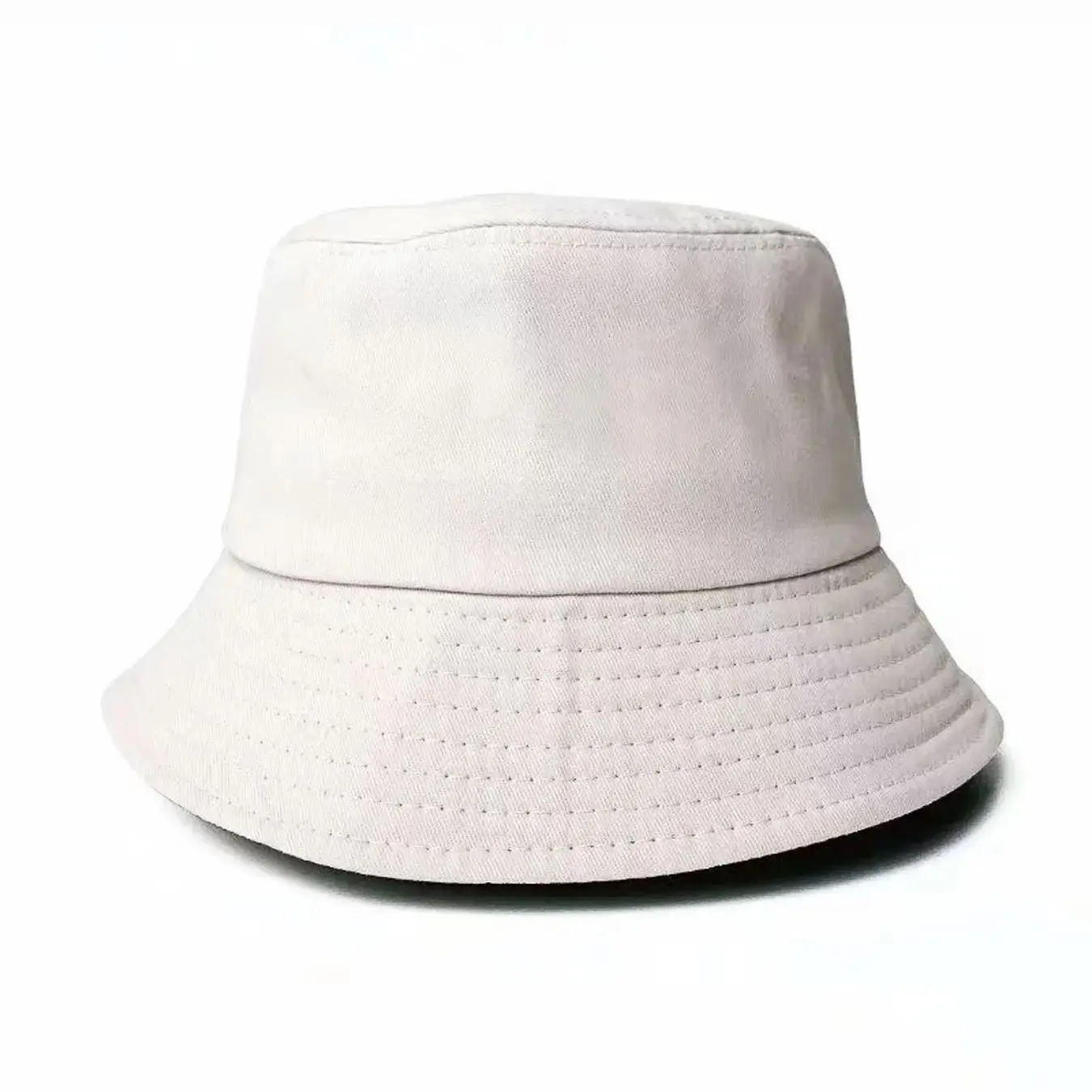 A summer double-sided portable men's and women's fashionable basin hat fisherman hat
