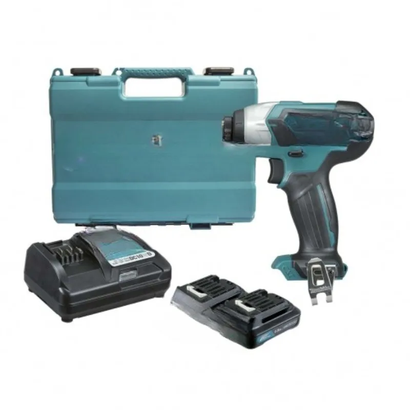 Mobile Impact Driver Kit, Hand Drill, 2xBattery, 12V, 1.5Ah, TD110DWYE