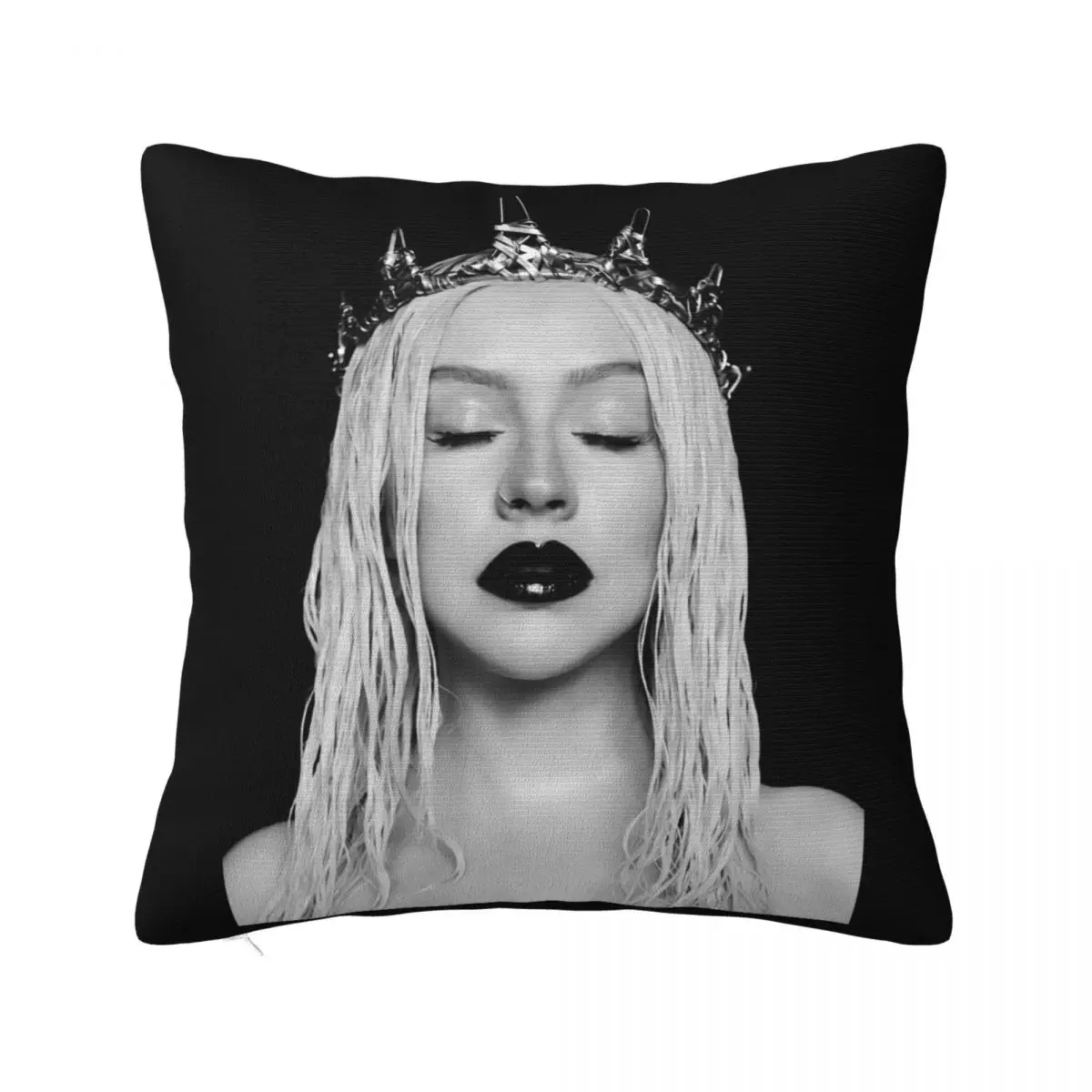 Yumeeoutdoor Mans Christina Aguilera Fﾈr Befreiung Wunderschﾖne Tees Casual Kurzarm T He Hip-Hop Swag Pillow Case