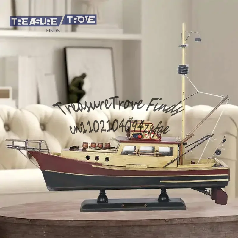 machoires-en-bois-37-cm-modele-orca-requin-bateau-de-peche-film-articles-relatives-personnalises-bateaux-celebres-decoration-antique-bord-de-mer-decor-a-la-maison