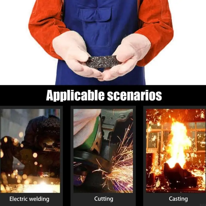 

Пламя устойчивая сварка защитные фартуки регулируемые ремни грудной карман