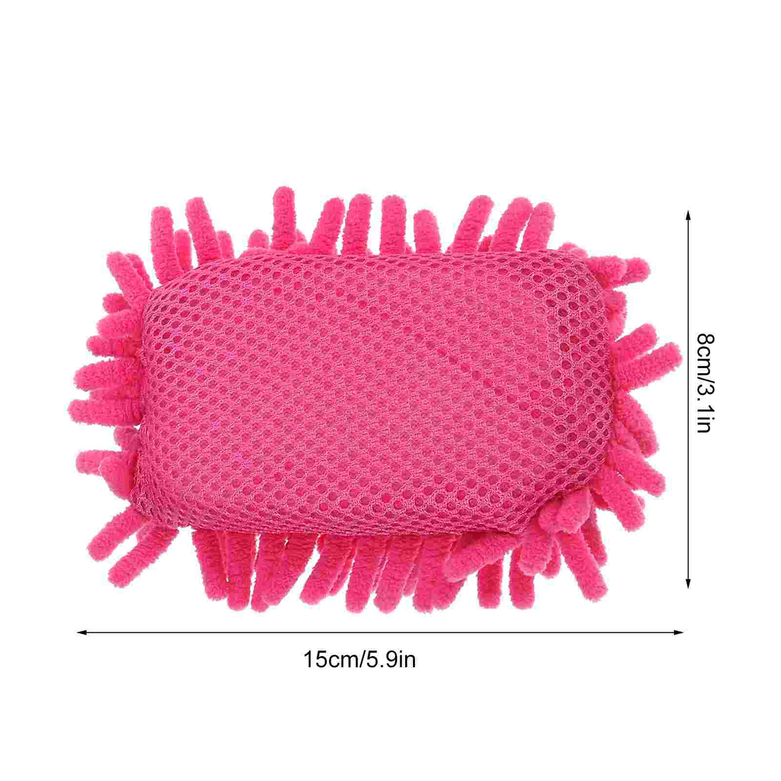 2 Pcs 셔닐 실 칠판 지우개 클리너 지우개 어린이를위한 스폰지 학교 용품 및 분필 여행 파스텔 연필