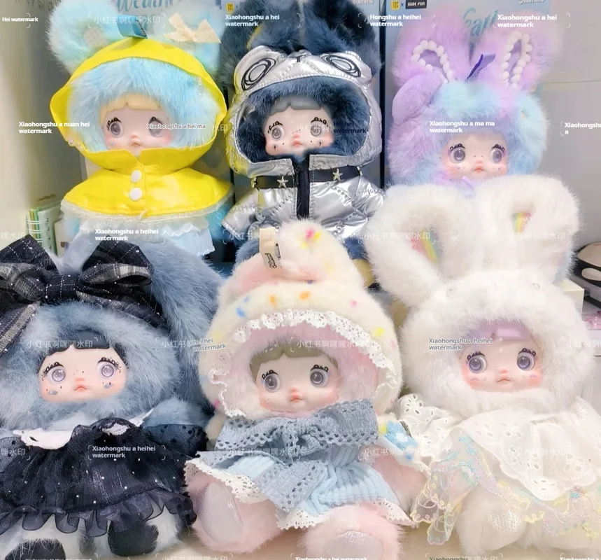 

Подлинный прогноз погоды Nommi, плюшевая слепая коробка, кукла, кулон, сумка, подарок на день рождения для девочки, топtoy Nommi, плюшевый прогноз погоды