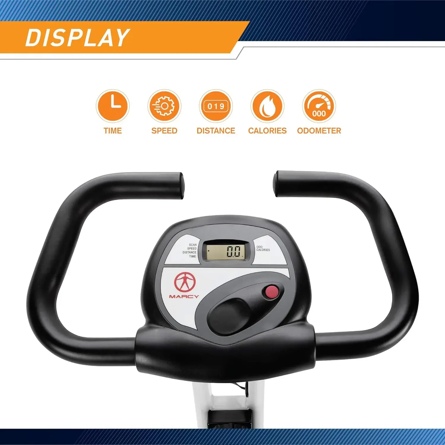 Vélo d'exercice vertical pliable, réglable, pour entraînement cardio et musculation, plusieurs styles disponibles