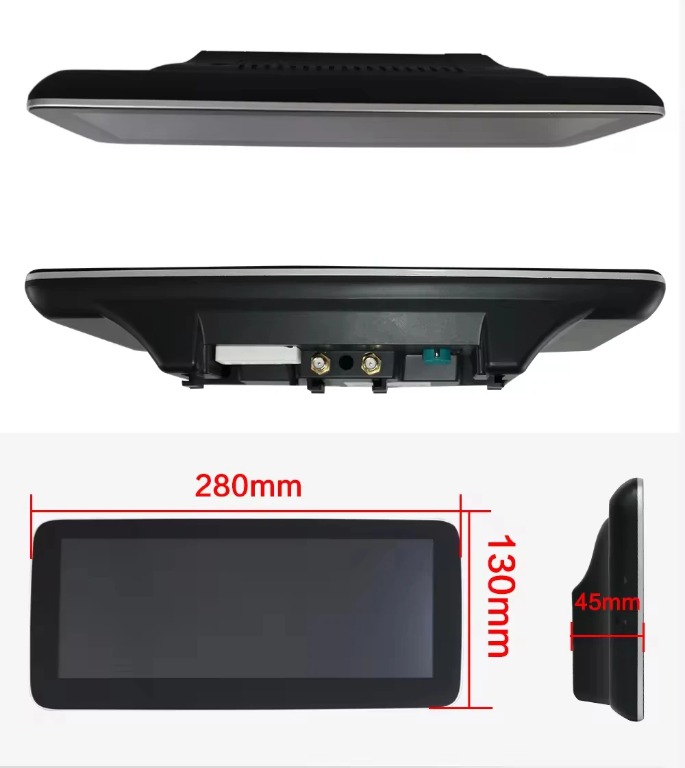 10.25" Android Car DVD Radio Stereo Multimedia Player For Mercedes Benz GLK X204 2008-2015 NTG 4.0/4.5 Head Unit 2-Din