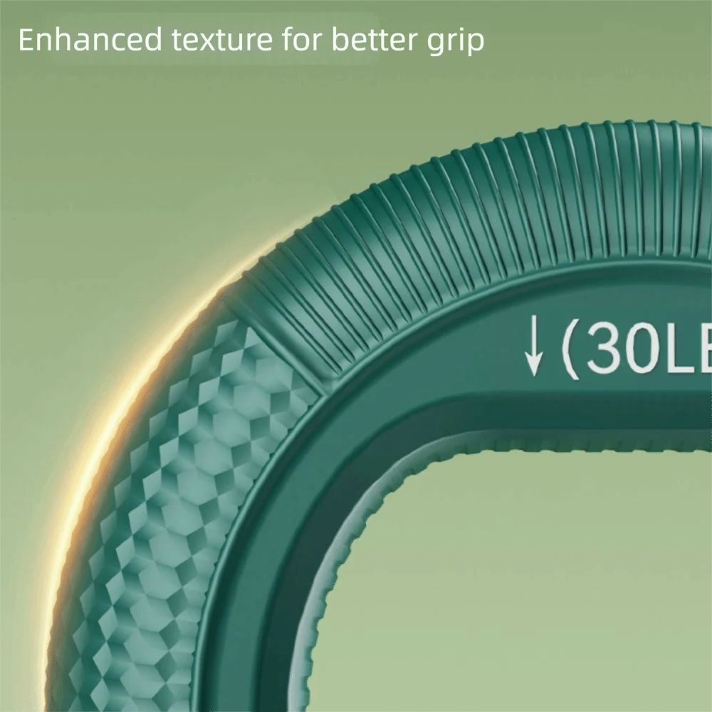 

Silicone Material Finger Gripper Ring Grip Ring Resistance Band Hand Muscle Strengthener Durable Carpal Expander