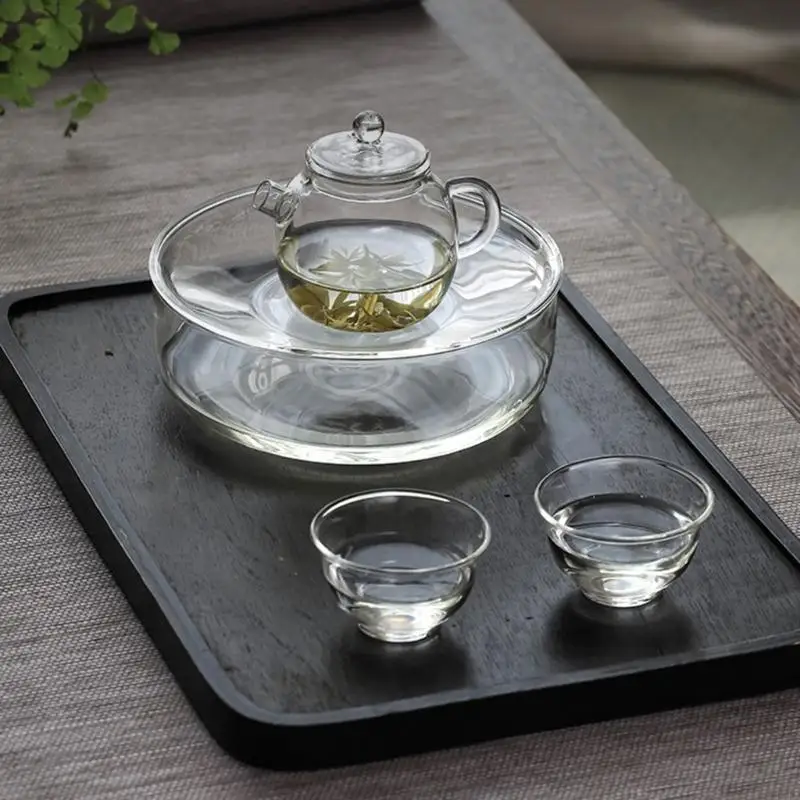  Convenient Single Teas Infuser Pot User Friendly Heatproof Glassy Portable Portable For Daily Use In Various Environment
