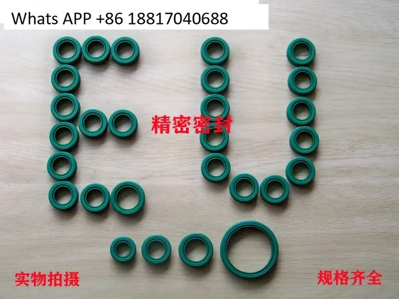 10pcs  DNC Yadeke SC/SU SI SE cylinder piston rod sealing ring shaft seal EU 20 25