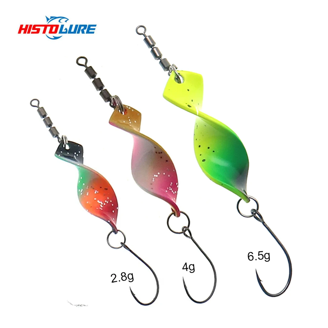 1Pcs Twisted Trout … - image