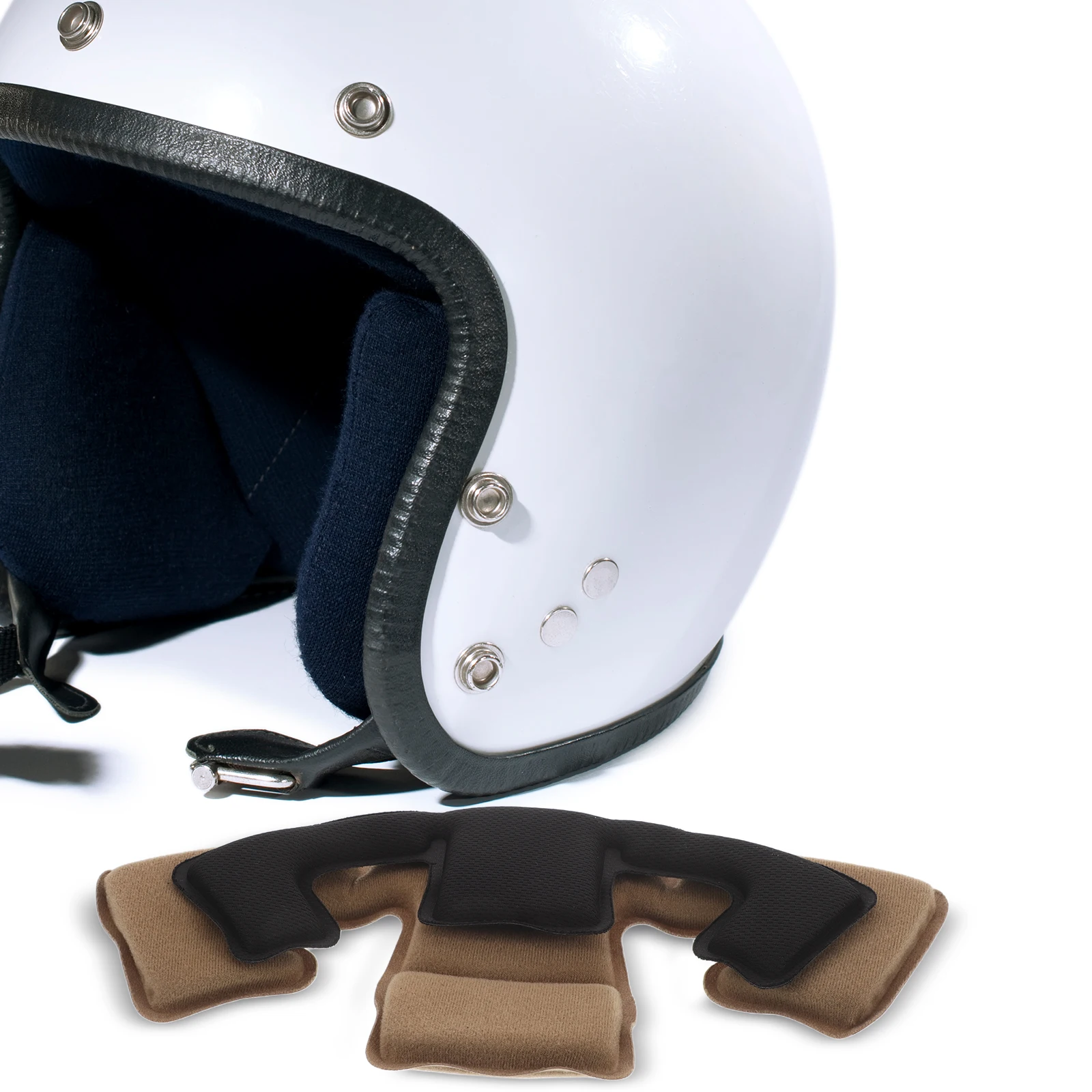 

1 set Liner Lining Replacement Filling Khaki Full Memory Sponge Cushion Mat Bike Safety Tactical Helmets Comfort Durable