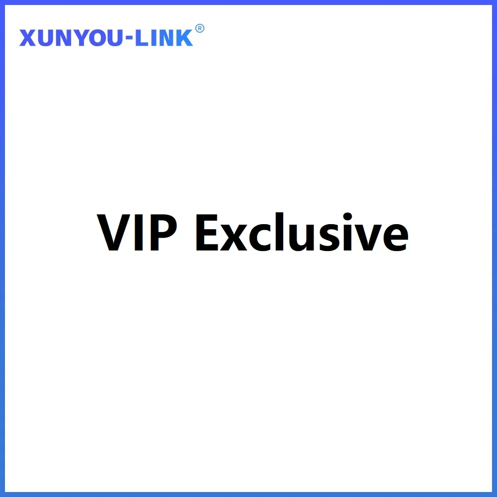 Customized products exclusively for VIP customers