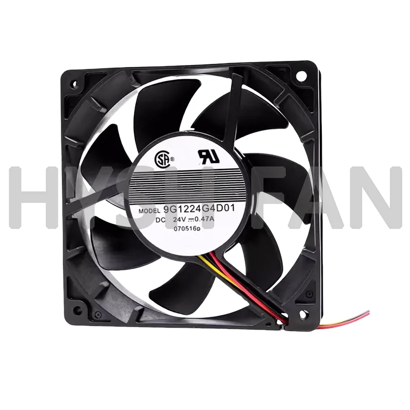 

Genuine 9G1224G4D01 12CM 12025 24V 0.47A Inverter Cooling Fan