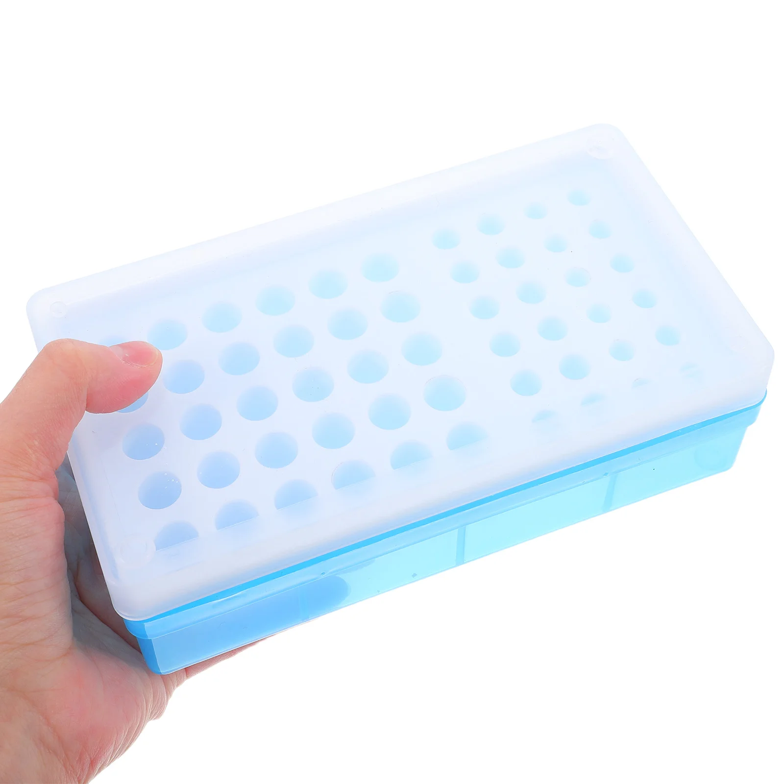 

Tube Box Freezer Vial Storage Laboratory Test Container Cryovial Boxes