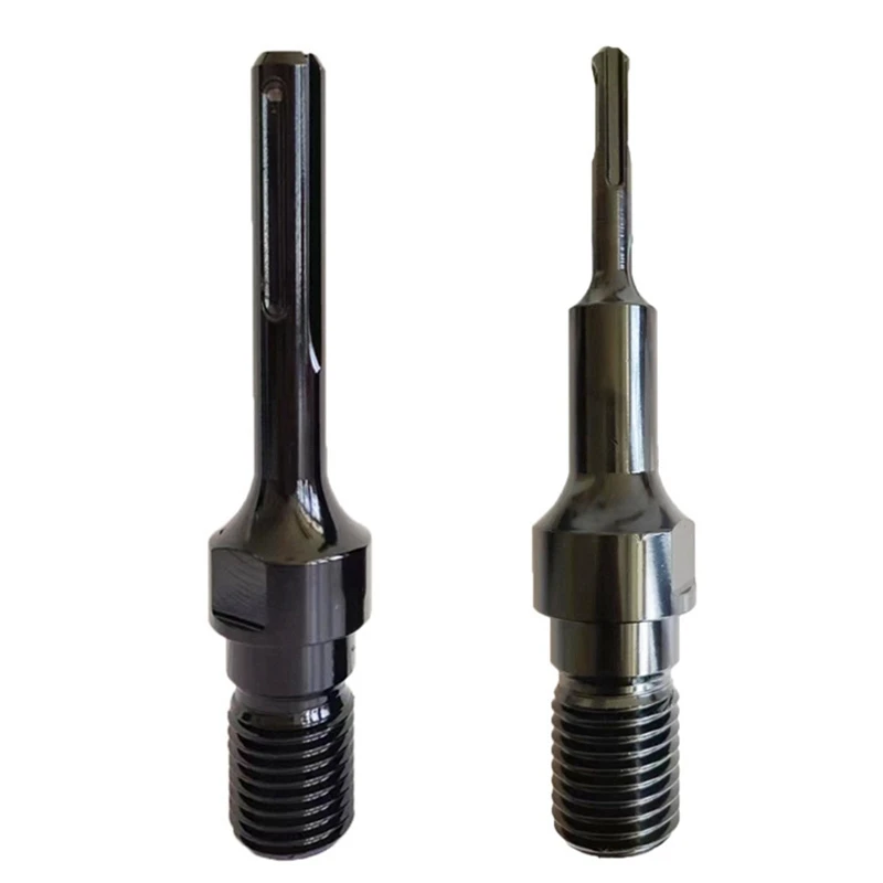 1-1/4In-7 Male Thread To SDS Shank Core Drill Bit Adapter,Convenient Converter For Coring Drilling,Core Bit Adapter