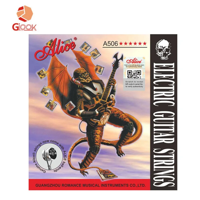 

Alice Electric Guitar String Set Electric Guitar String Scatter 010 Light String A506-L