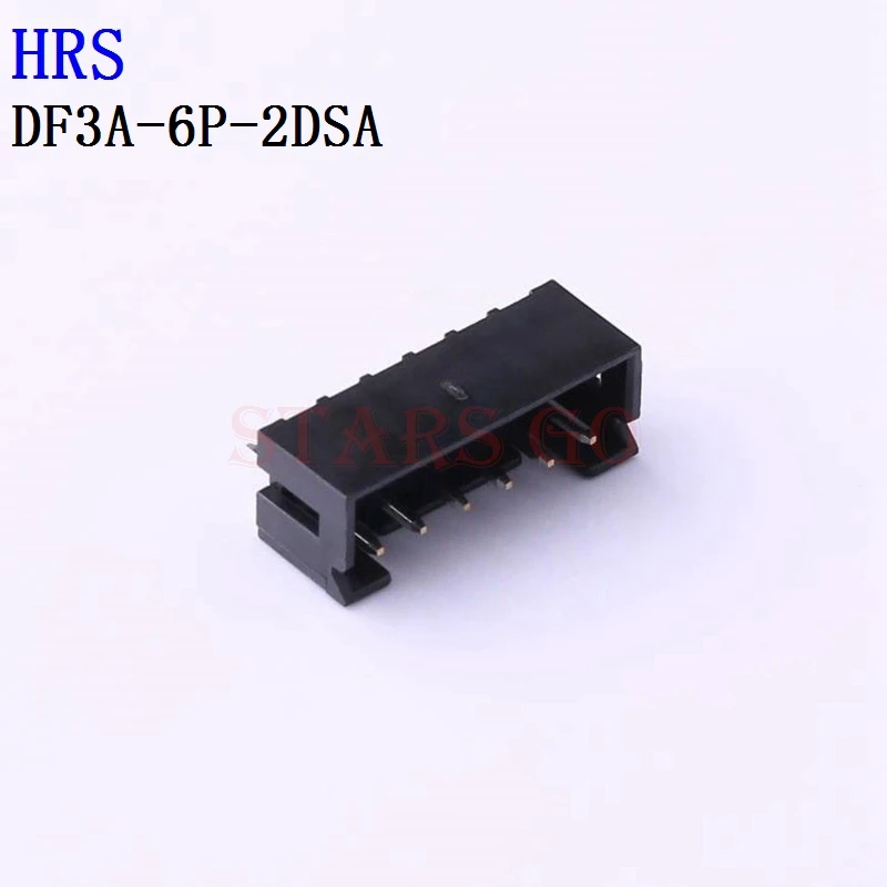 10PCS/100PCS DF3A-6P-2DSA DF3A-5P-2DSA DF3A-4P-2DSA DF3A-3P-2DSA HRS Connector