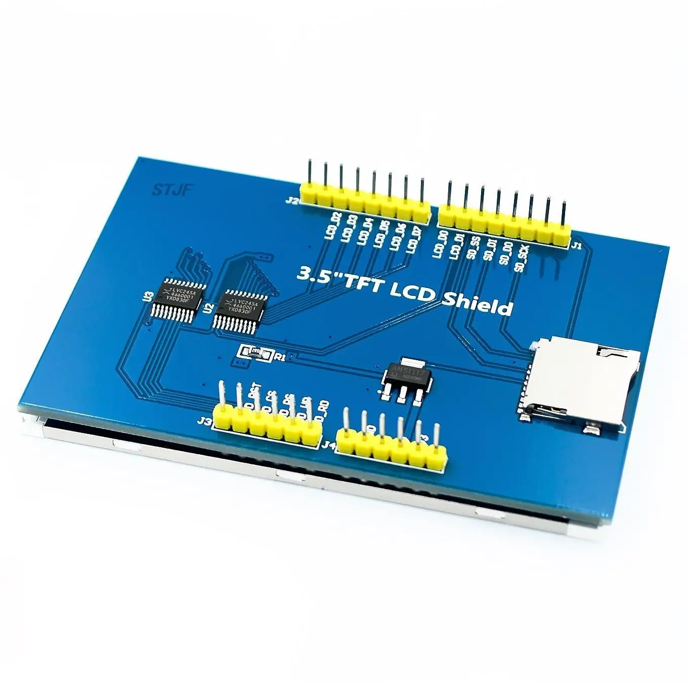 Imagem -04 - Tft Lcd Módulo de Tela Controlador para Arduino Uno Mega2560 Board com ou sem Painel de Toque Ili9486 3.5 480x320