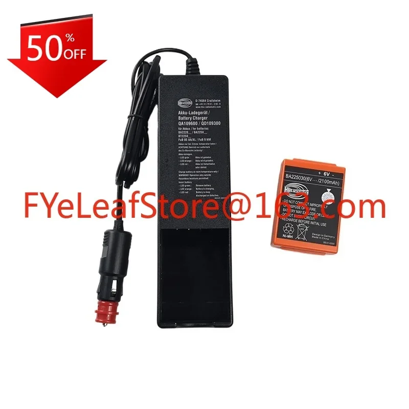 

HBC remote control battery BA225030 charger QD109300 accessories