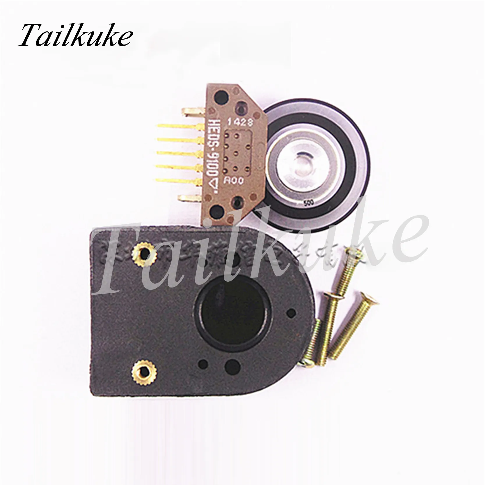 Industrial Encoder HEDS-9100 # B00 Two-channel 1000 Lines Read Head Code Disk Housing Complete Set