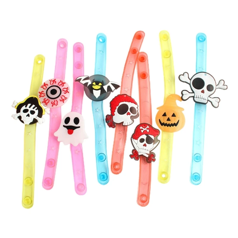 

N80C Shiny Beacelets Toy Rewards Gift for School Kids Socks Fillers